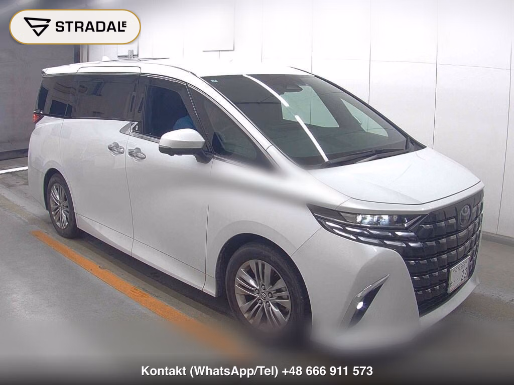 TOYOTA ALPHARD Z 2025, aukcja z Japonii, zdjęcie 1