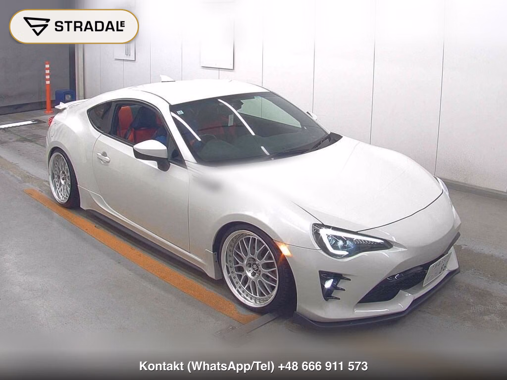 TOYOTA 86 GT LIMITED 2013, aukcja z Japonii, zdjęcie 1
