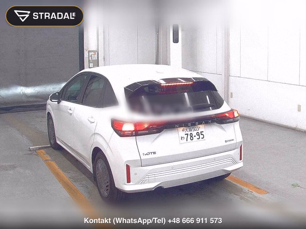 NISSAN NOTE X, miniaturka 3