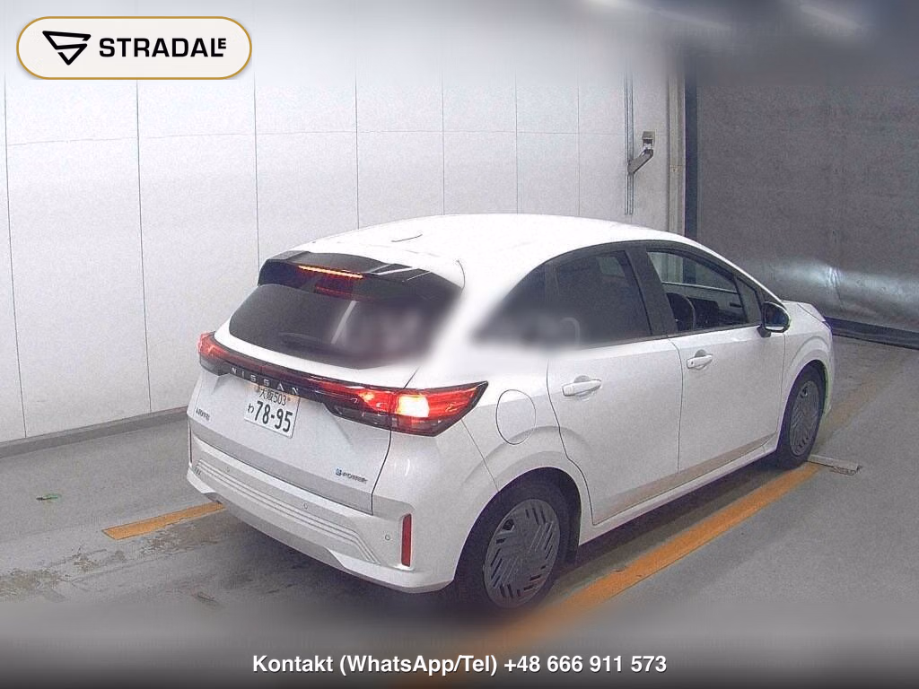 NISSAN NOTE X, miniaturka 6
