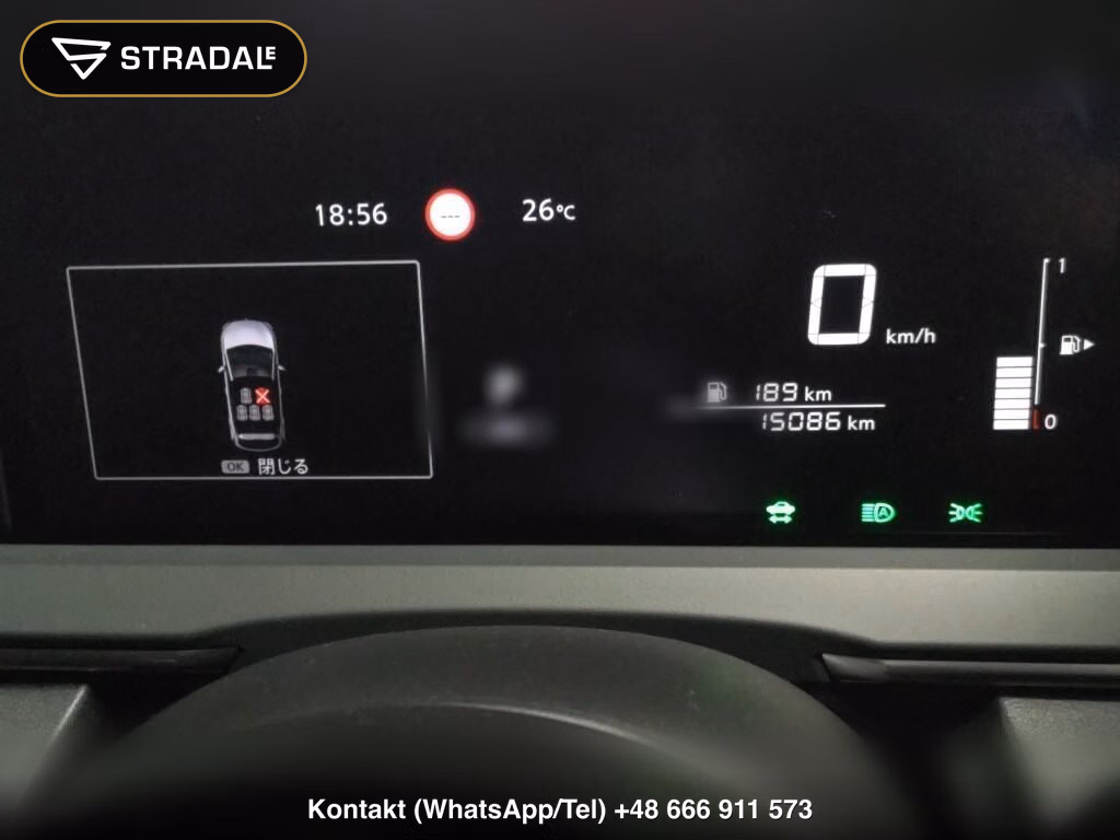 NISSAN NOTE X, miniaturka 7
