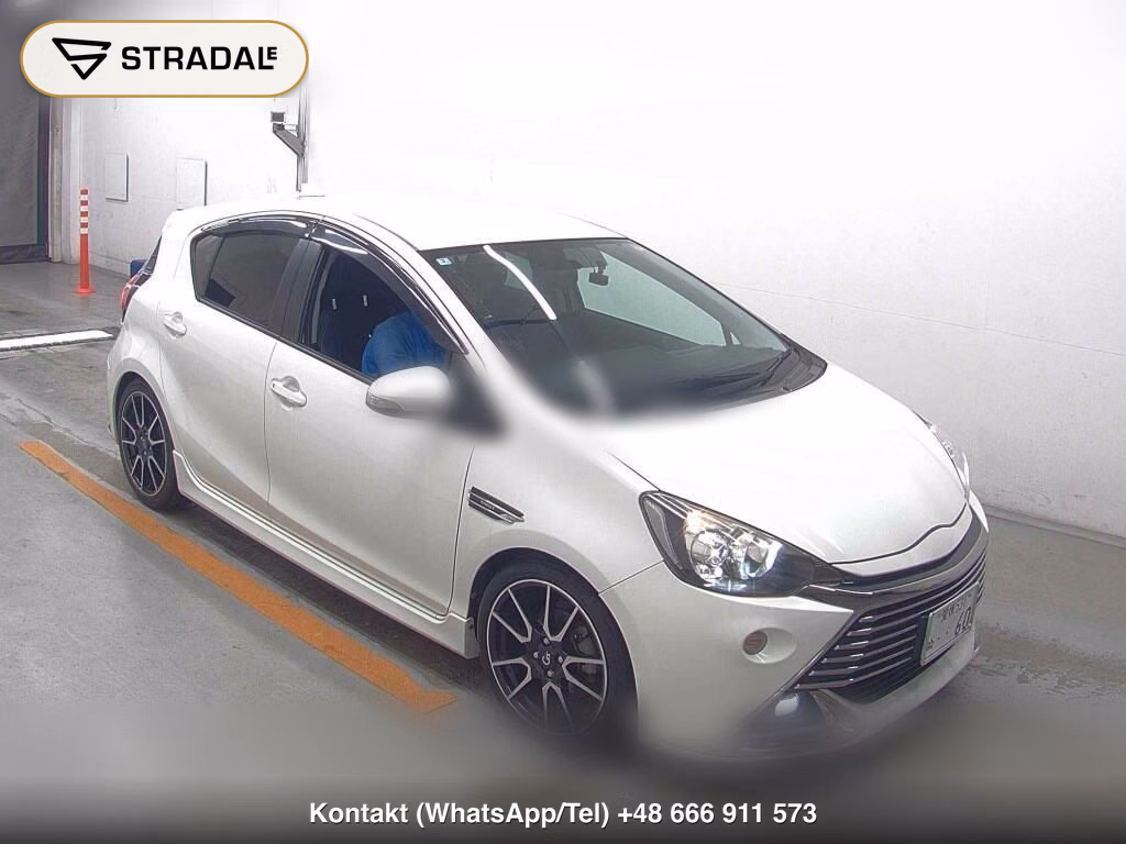 TOYOTA AQUA G GS 2015, aukcja z Japonii, zdjęcie 1