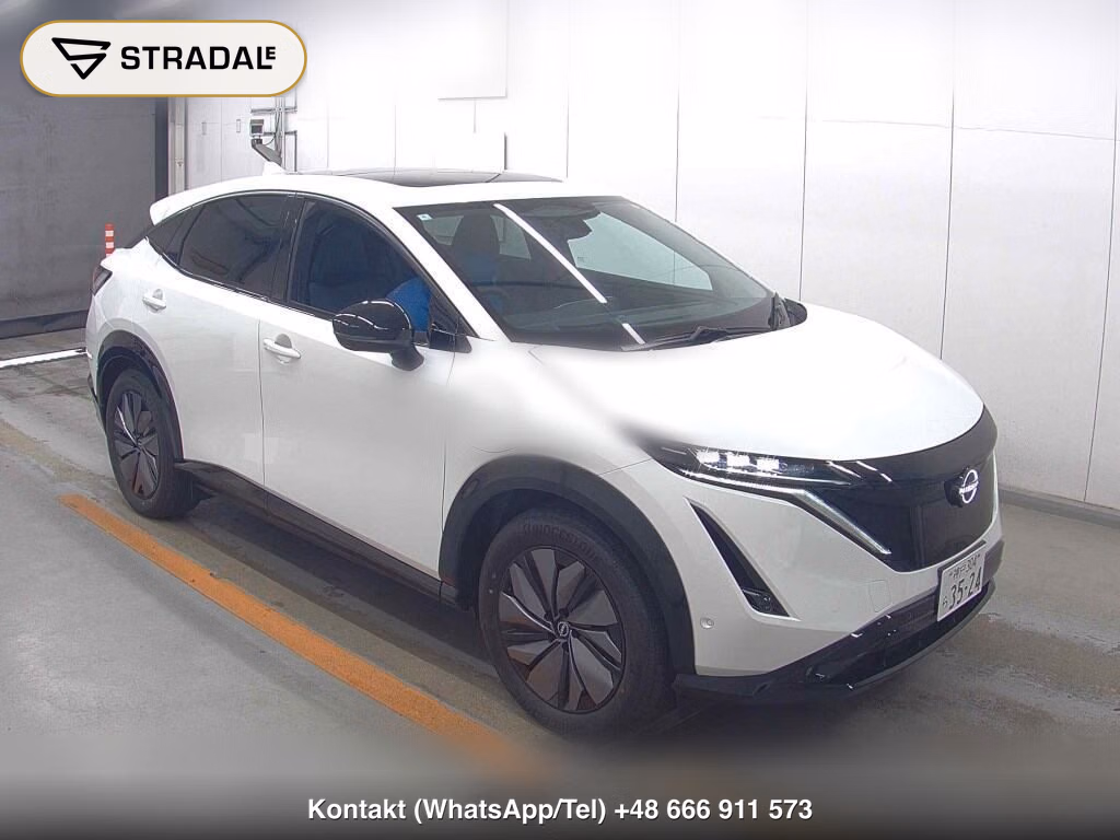 NISSAN ARIYA 4WD B6 E-4ORCE 2024, aukcja z Japonii, zdjęcie 1