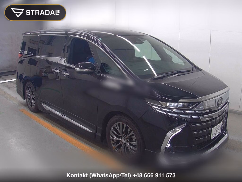TOYOTA ALPHARD Z 2026, aukcja z Japonii, zdjęcie 1