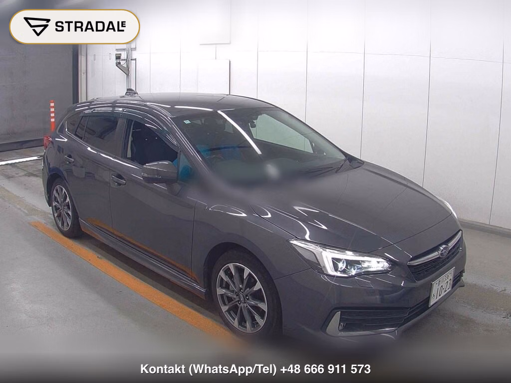 SUBARU IMPREZA SPORT 1.6I-S EYESIGHT 2020, aukcja z Japonii, zdjęcie 1
