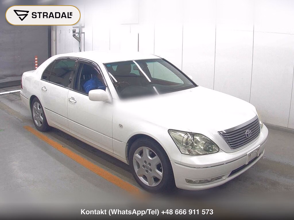 TOYOTA CELSIOR C VERSION 2003, aukcja z Japonii, zdjęcie 1