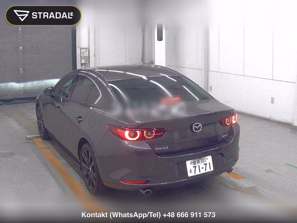 MAZDA MAZDA3 SEDAN 20S BLACK SELECTION, miniaturka 3