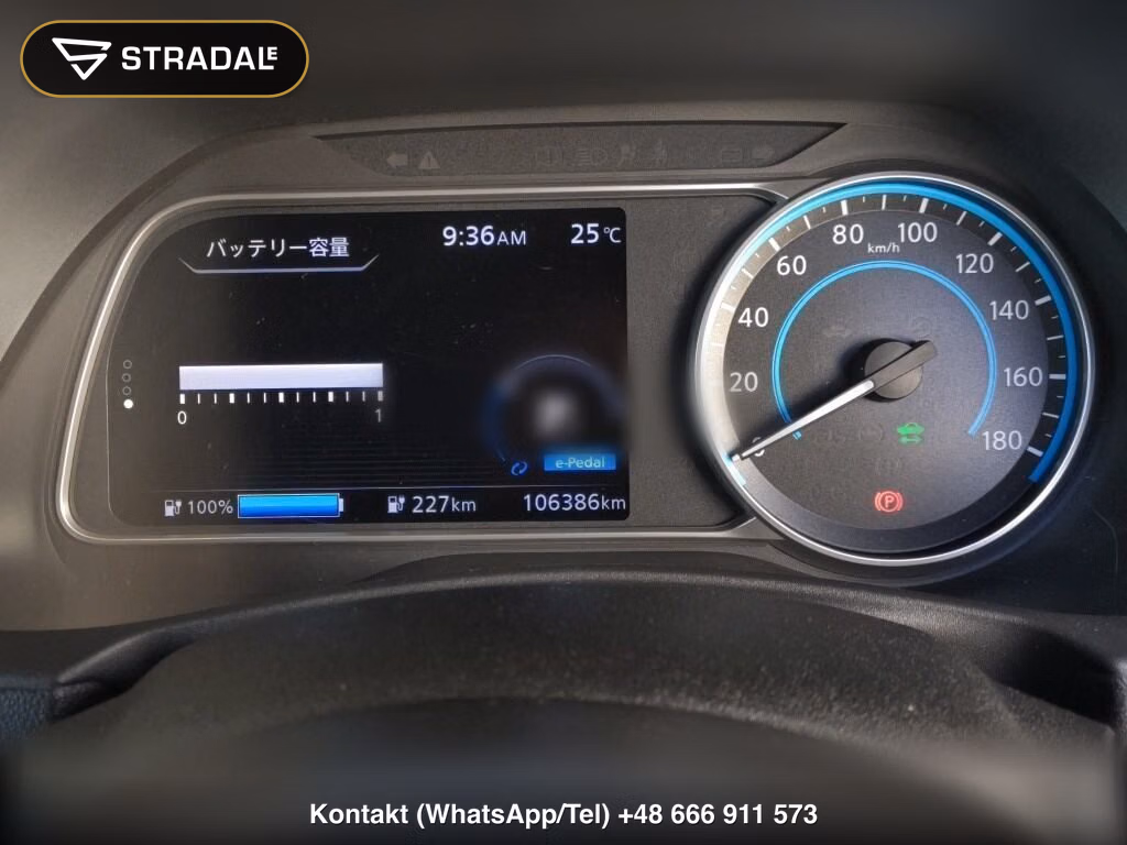 NISSAN LEAF X V SELECTION, miniaturka 7
