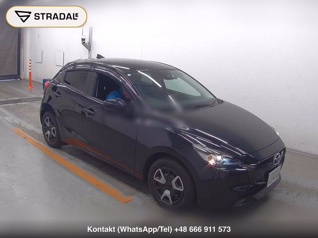 MAZDA MAZDA2 15 BD 2024, aukcja z Japonii, zdjęcie 1