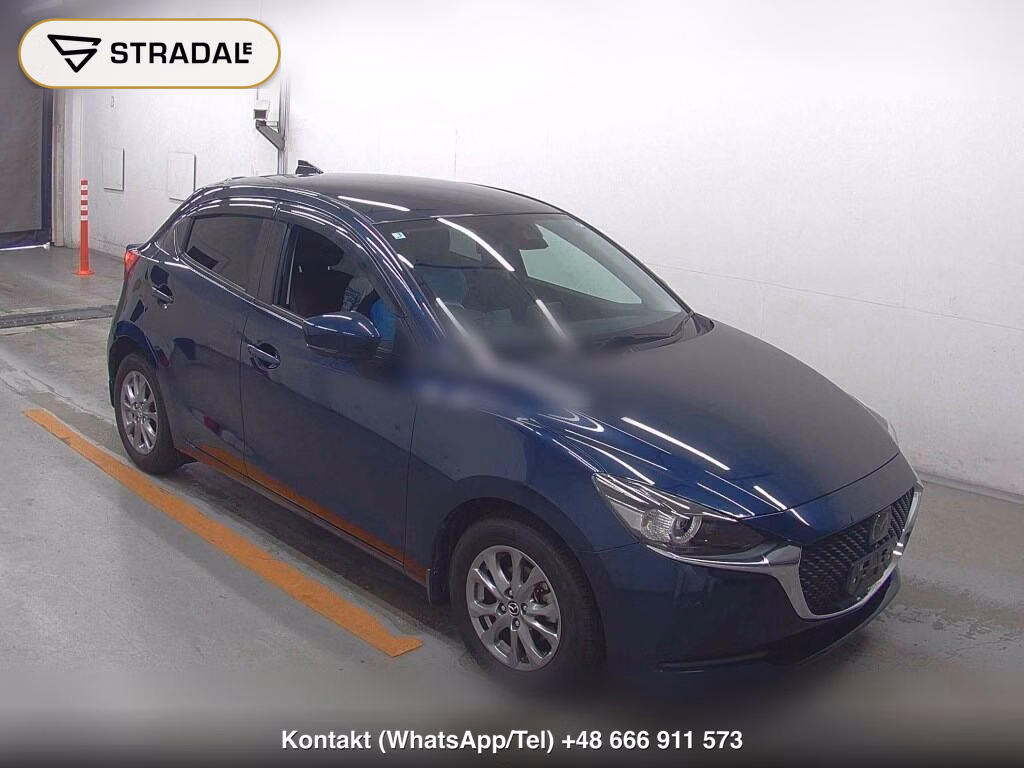 MAZDA MAZDA2 15S PROACTIVE SMART EDITION 2021, aukcja z Japonii, zdjęcie 1