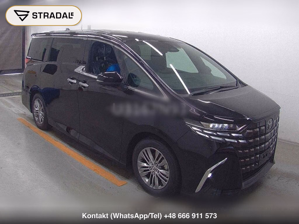 TOYOTA ALPHARD HYBRID Z 2026, aukcja z Japonii, zdjęcie 1