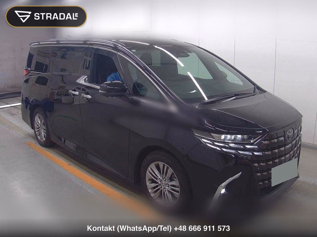 TOYOTA ALPHARD Z 2025, aukcja z Japonii, zdjęcie 1