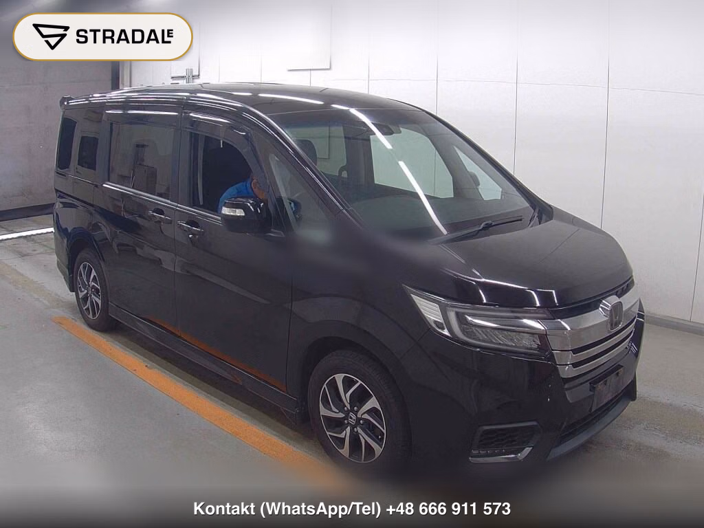 HONDA STEPWAGON SPADA 4WD SPADA HONDA SENSING 2018, aukcja z Japonii, zdjęcie 1