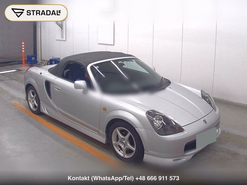 TOYOTA MR-S S EDITION 1999, aukcja z Japonii, zdjęcie 1