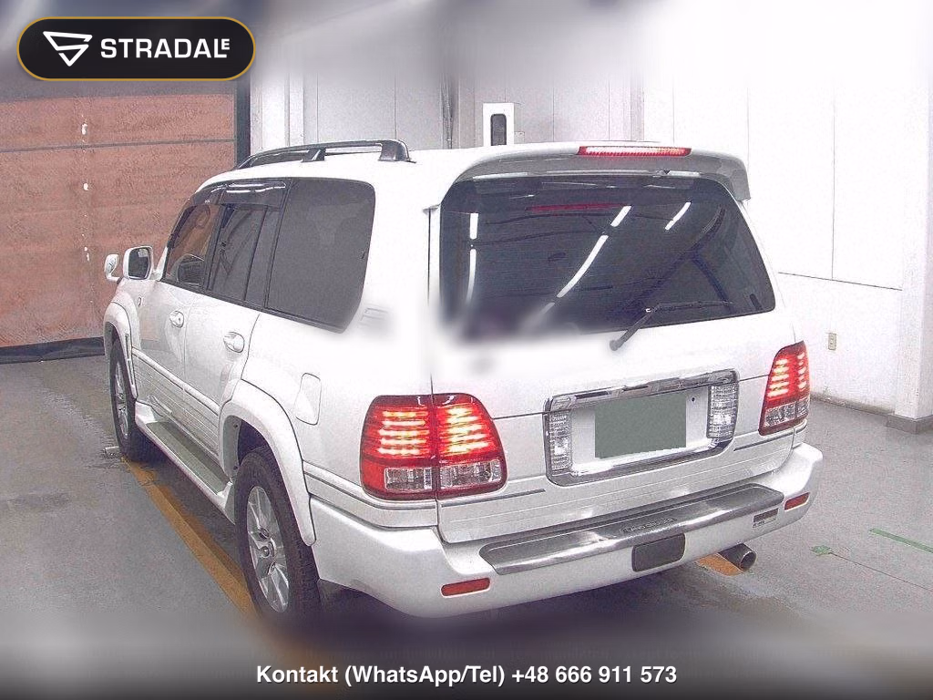 TOYOTA LAND CRUISER 100 4WD VX LIMITED G SELECTION, miniaturka 3