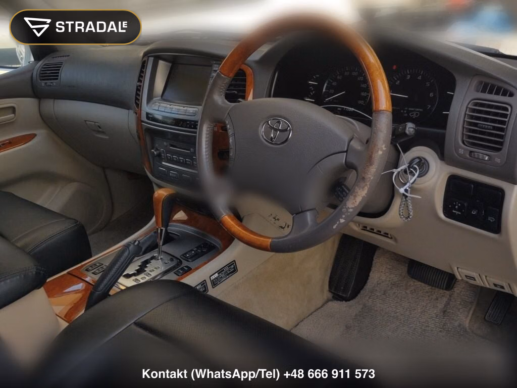 TOYOTA LAND CRUISER 100 4WD VX LIMITED G SELECTION, miniaturka 4