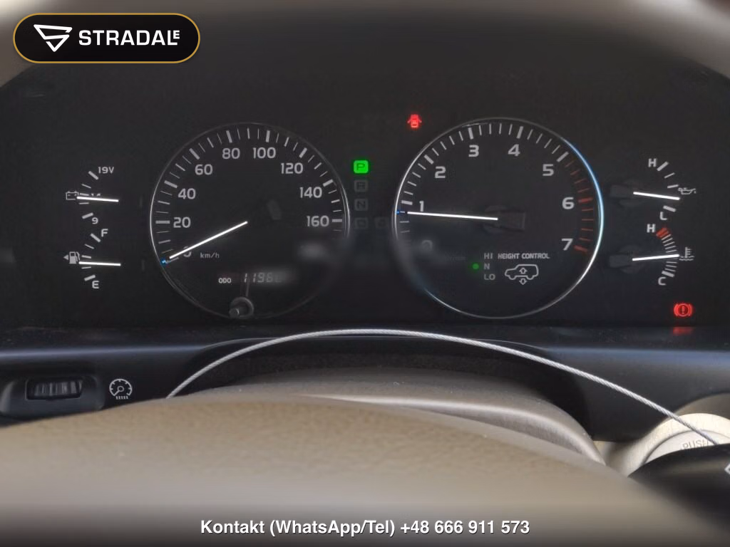 TOYOTA LAND CRUISER 100 4WD VX LIMITED G SELECTION, miniaturka 7
