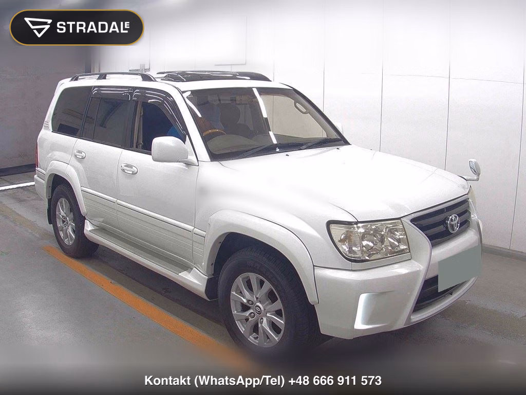 TOYOTA LAND CRUISER 100 4WD VX LIMITED G SELECTION 2002, aukcja z Japonii, zdjęcie 1