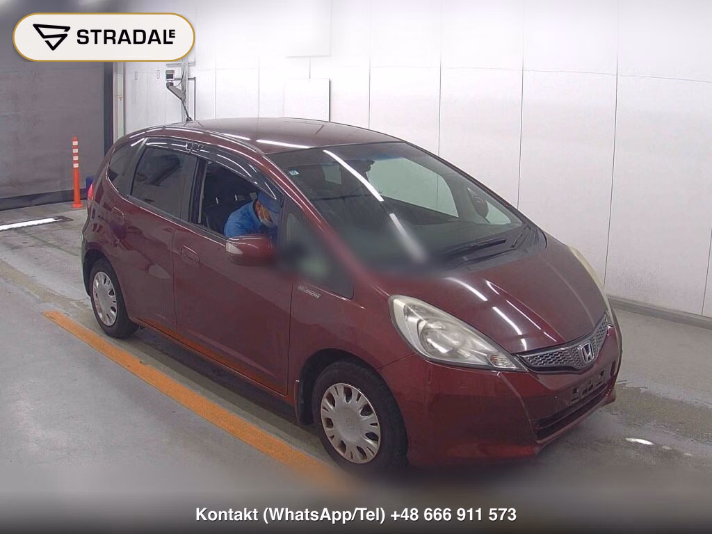 HONDA FIT G・10TH ANNIVERSARY Ⅱ 2011, aukcja z Japonii, zdjęcie 1