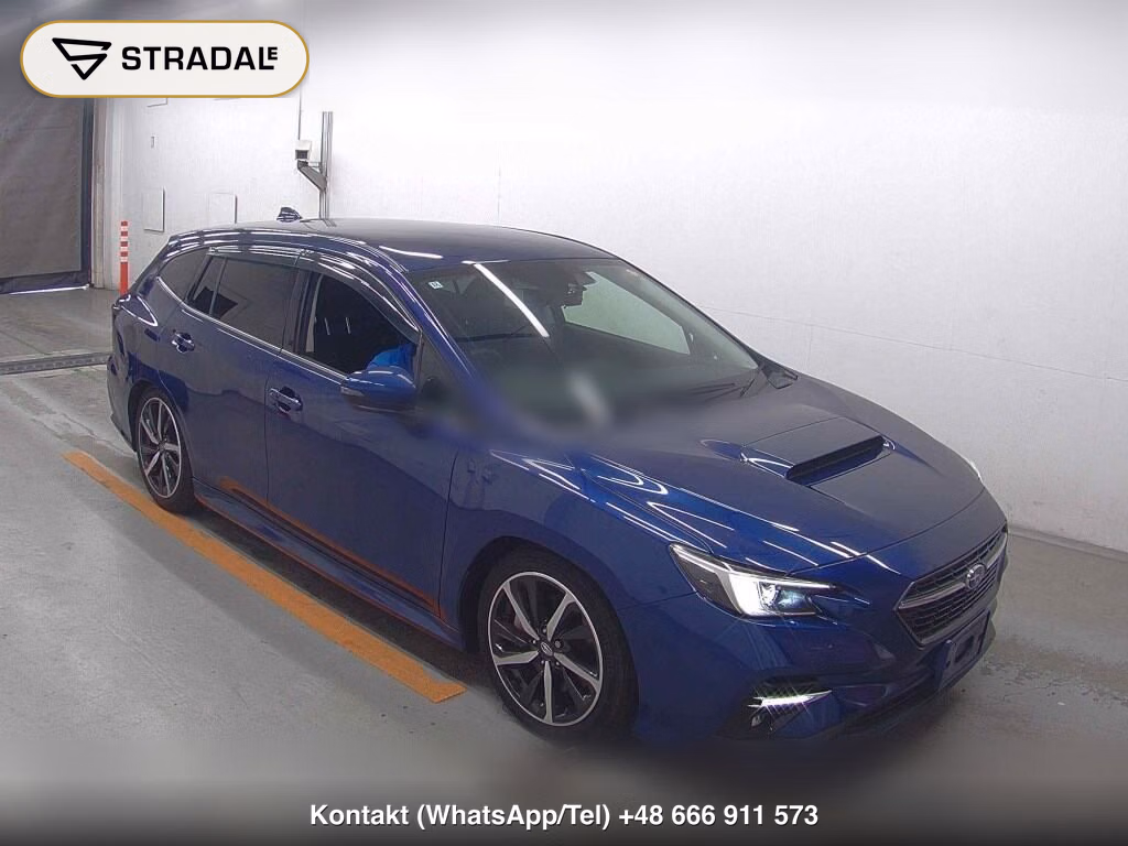 SUBARU LEVORG 4WD GT-H EX 2020, aukcja z Japonii, zdjęcie 1