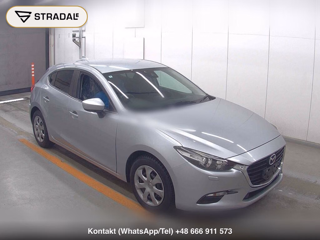 MAZDA AXELA SPORT 4WD 15S 2019, aukcja z Japonii, zdjęcie 1