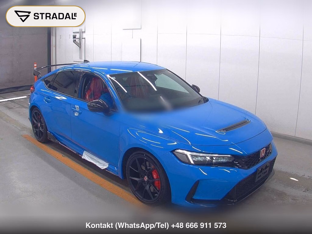 HONDA CIVIC 5D TYPE R 2025, aukcja z Japonii, zdjęcie 1
