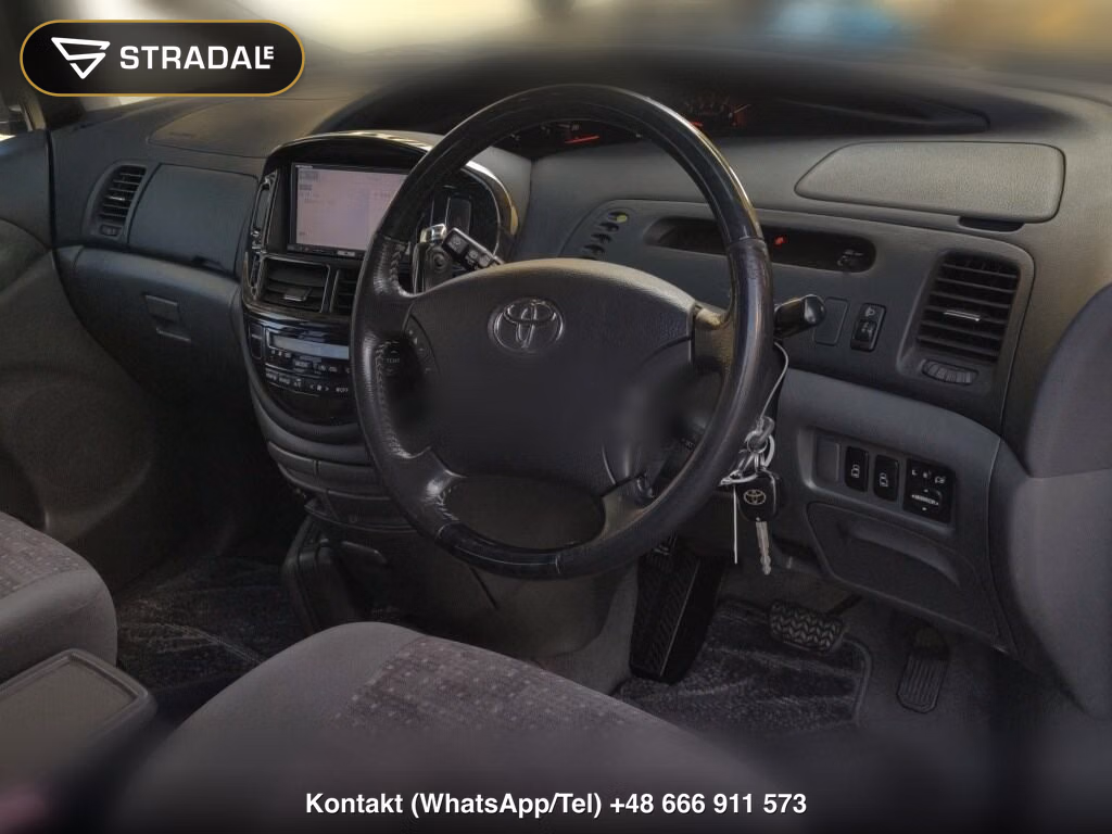 TOYOTA ESTIMA L AERAS PREMIUM NAVI SPECIAL, miniaturka 4