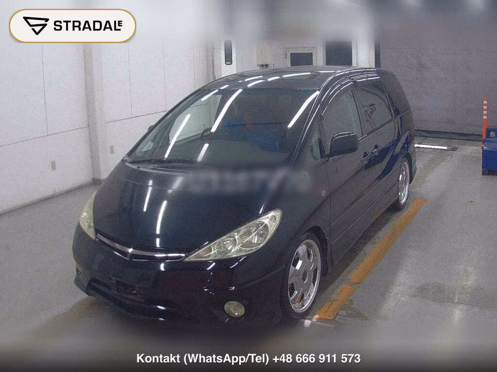 TOYOTA ESTIMA L AERAS PREMIUM NAVI SPECIAL, miniaturka 5