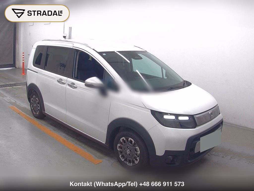 HONDA FREED CROSSTAR 2024, aukcja z Japonii, zdjęcie 1