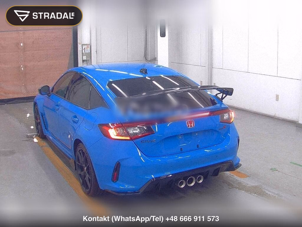 HONDA CIVIC 5D TYPE R, miniaturka 3