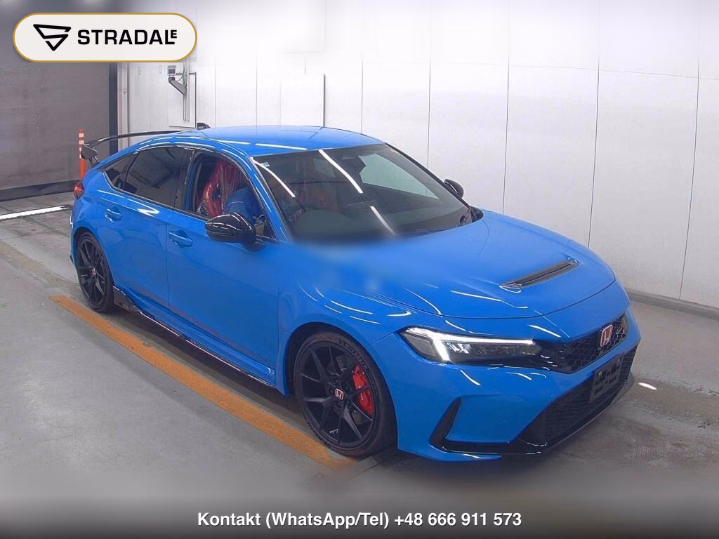 HONDA CIVIC 5D TYPE R 2025, aukcja z Japonii, zdjęcie 1