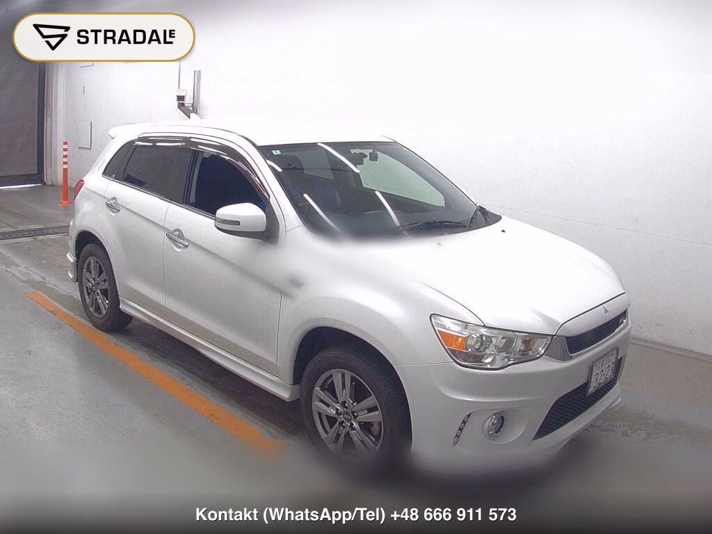 MITSUBISHI RVR 5D 4WD ROADEST G 2016, aukcja z Japonii, zdjęcie 1