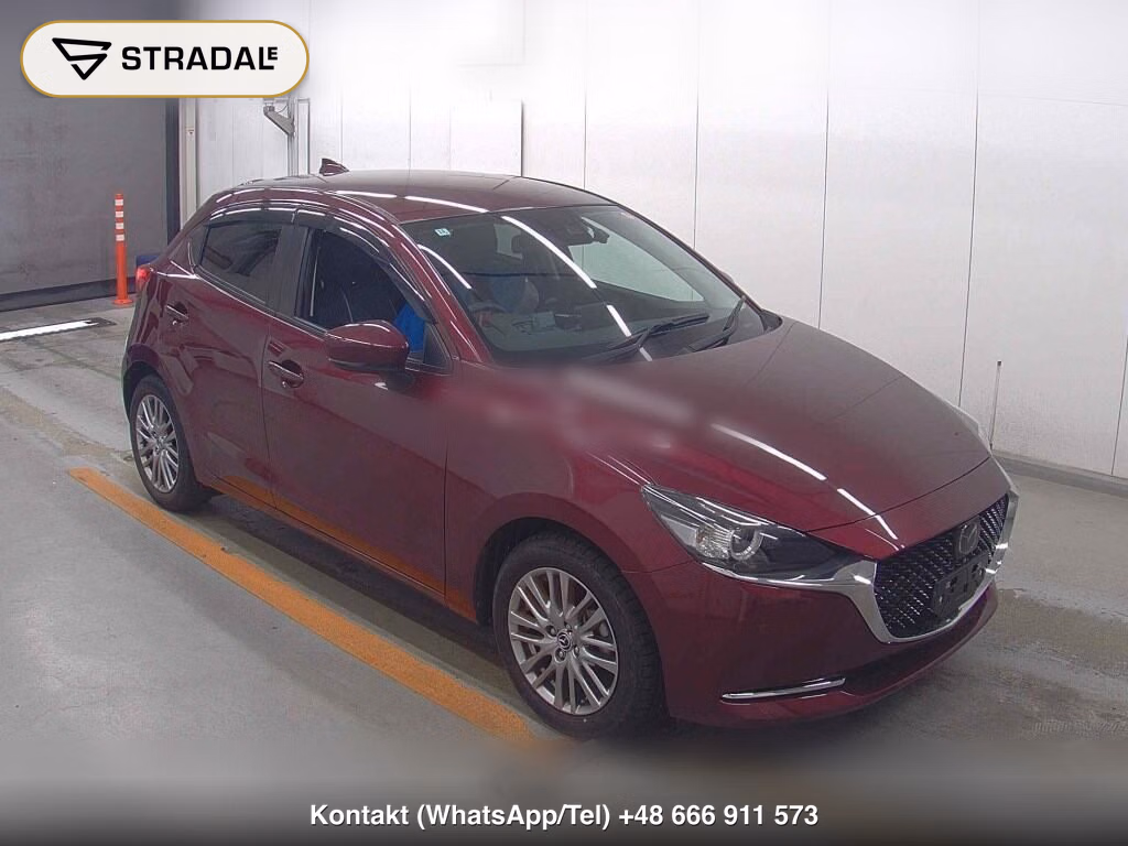 MAZDA MAZDA2 15S L PACKAGE 2020, aukcja z Japonii, zdjęcie 1
