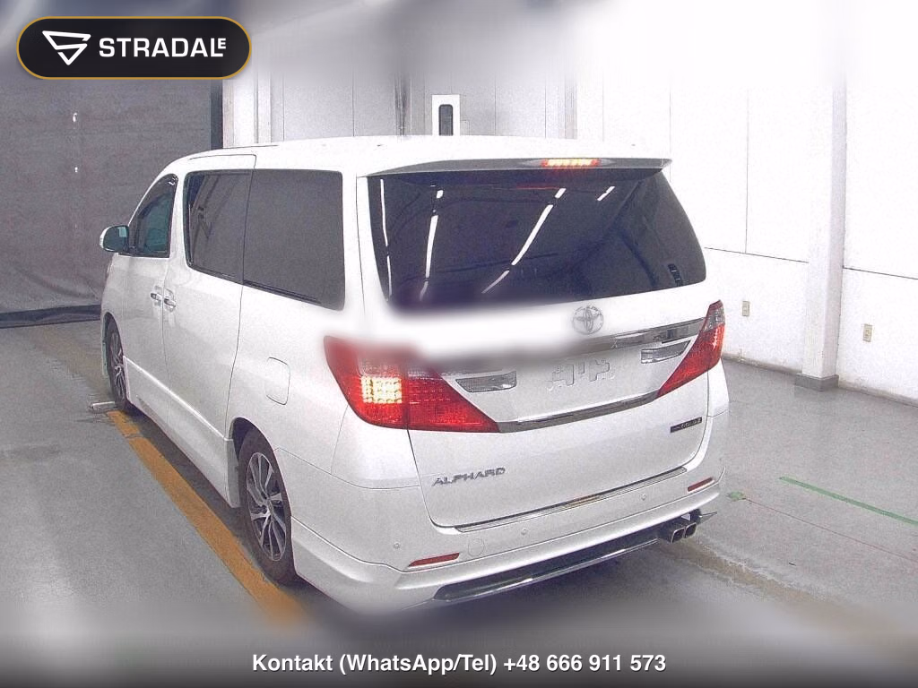 TOYOTA ALPHARD 240S TYPE GOLD Ⅱ, miniaturka 3