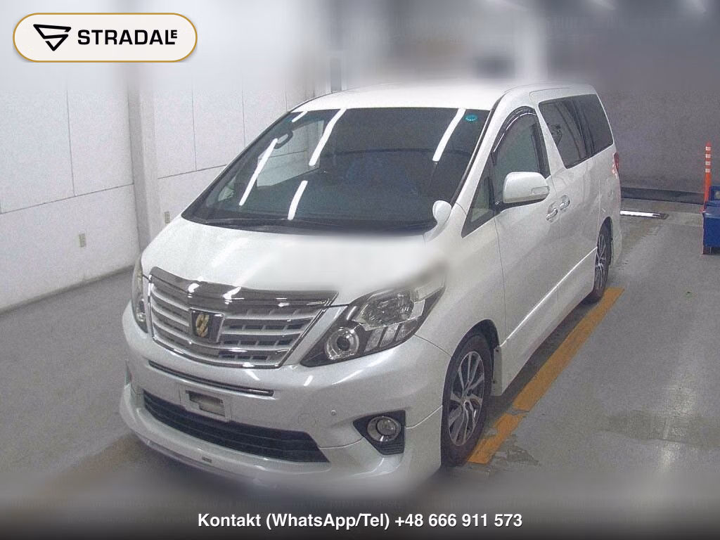 TOYOTA ALPHARD 240S TYPE GOLD Ⅱ, miniaturka 5