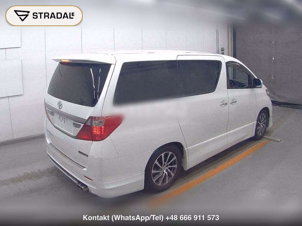 TOYOTA ALPHARD 240S TYPE GOLD Ⅱ, miniaturka 6