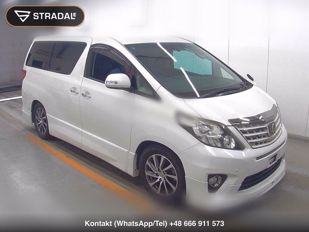 TOYOTA ALPHARD 240S TYPE GOLD Ⅱ 2014, aukcja z Japonii, zdjęcie 1