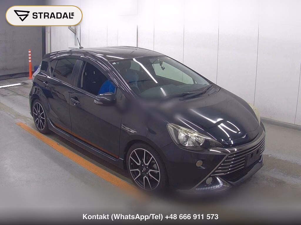 TOYOTA AQUA G GS 2014, aukcja z Japonii, zdjęcie 1