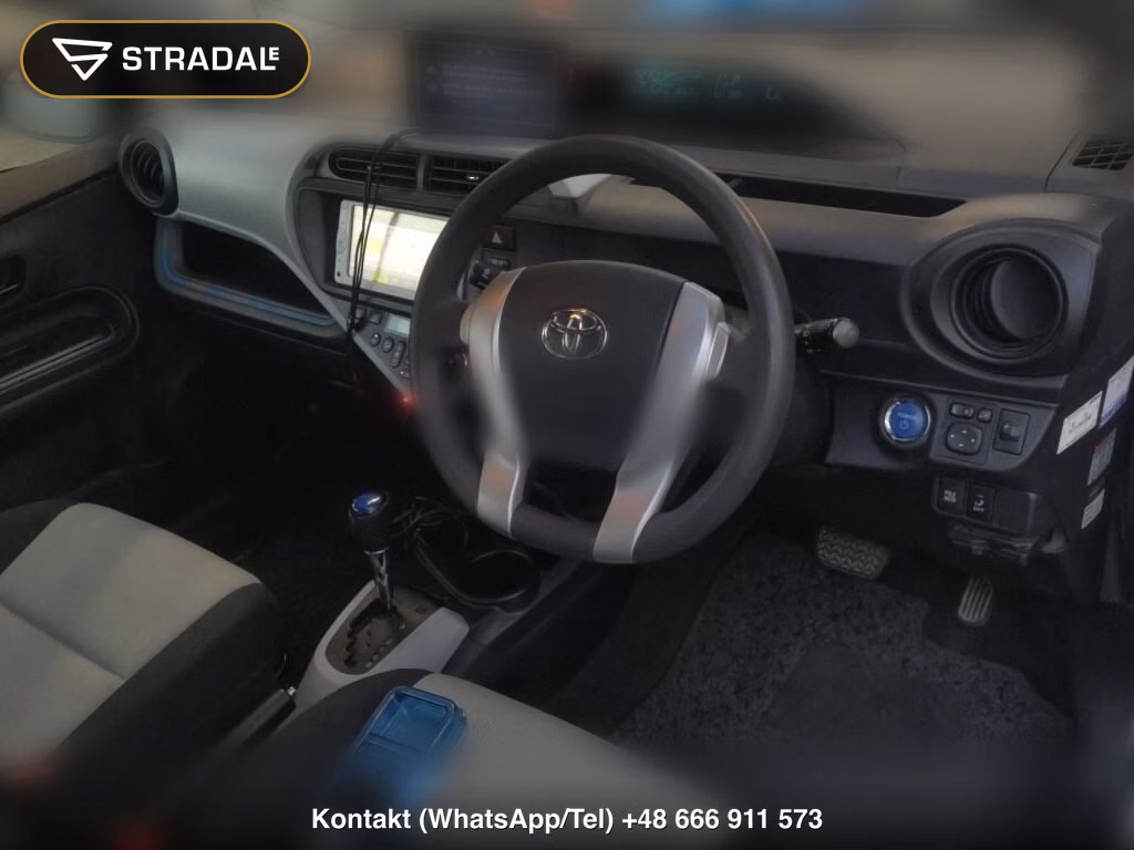 TOYOTA AQUA S, miniaturka 4