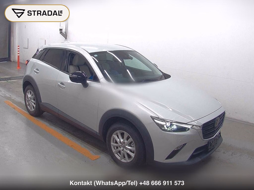 MAZDA CX-3 15S URBAN DRESSER 2021, aukcja z Japonii, zdjęcie 1