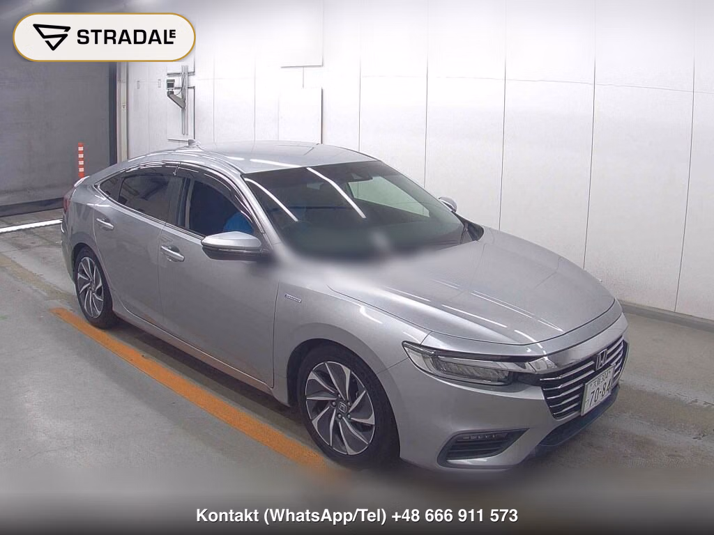 HONDA INSIGHT 4D EX 2019, aukcja z Japonii, zdjęcie 1