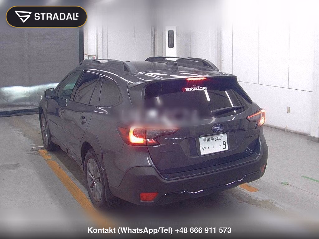 SUBARU OUTBACK 4WD ACTIVE X BLACK EX, miniaturka 3
