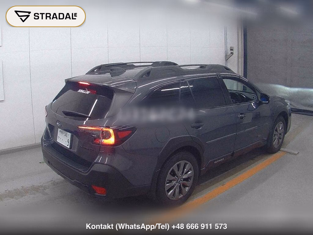 SUBARU OUTBACK 4WD ACTIVE X BLACK EX, miniaturka 6
