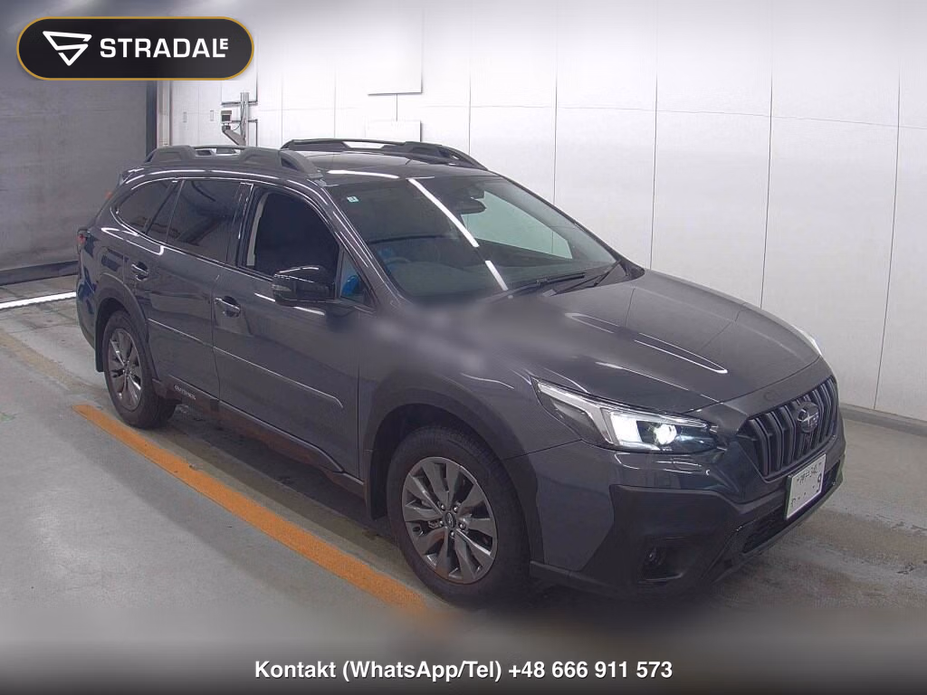 SUBARU OUTBACK 4WD ACTIVE X BLACK EX 2025, aukcja z Japonii, zdjęcie 1