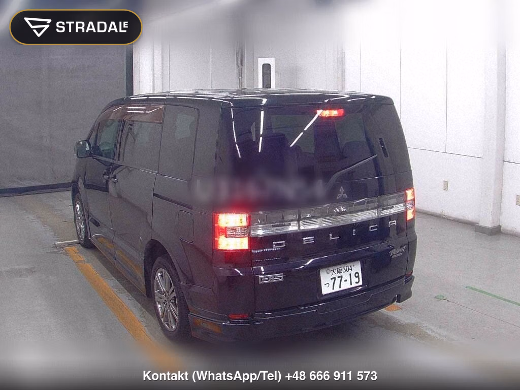 MITSUBISHI DELICA D:5 C2 G NAVI PACKAGE, miniaturka 3