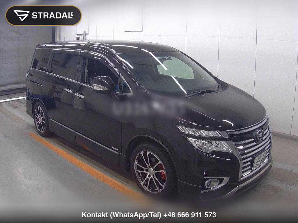 NISSAN ELGRAND 5D 250 HIGHWAY STAR S, miniaturka 2