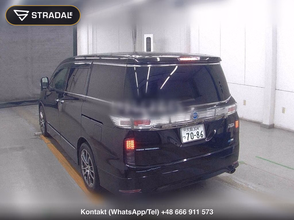 NISSAN ELGRAND 5D 250 HIGHWAY STAR S, miniaturka 3