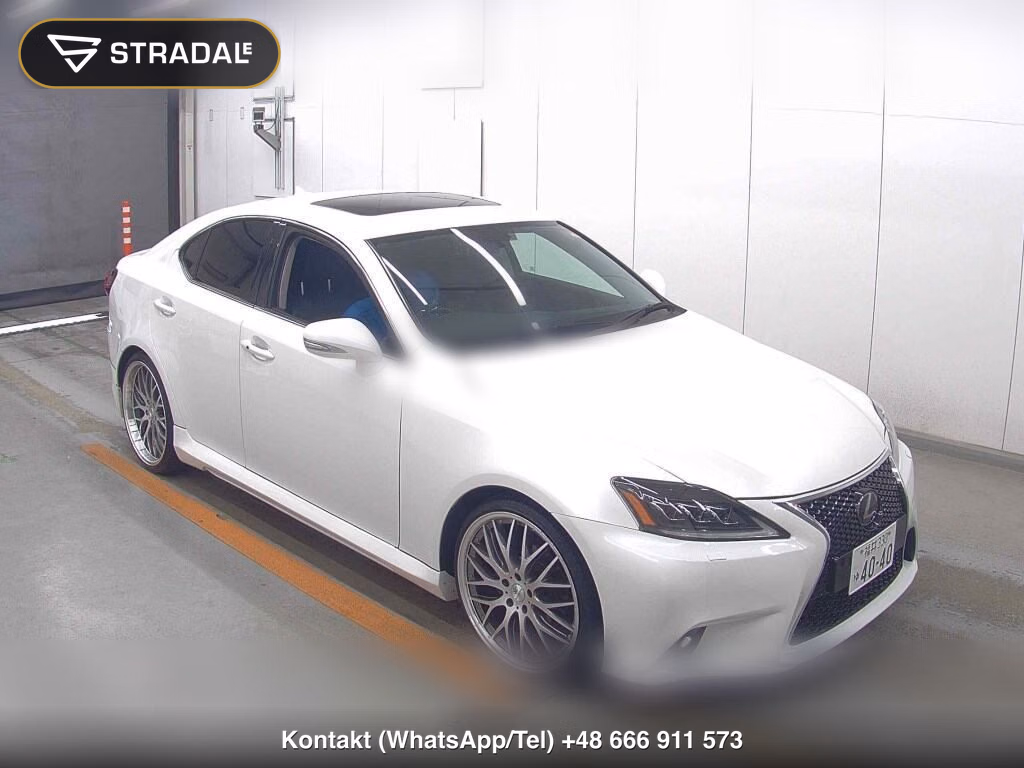 LEXUS IS 4D IS250 VERSION L 2011, aukcja z Japonii, zdjęcie 1