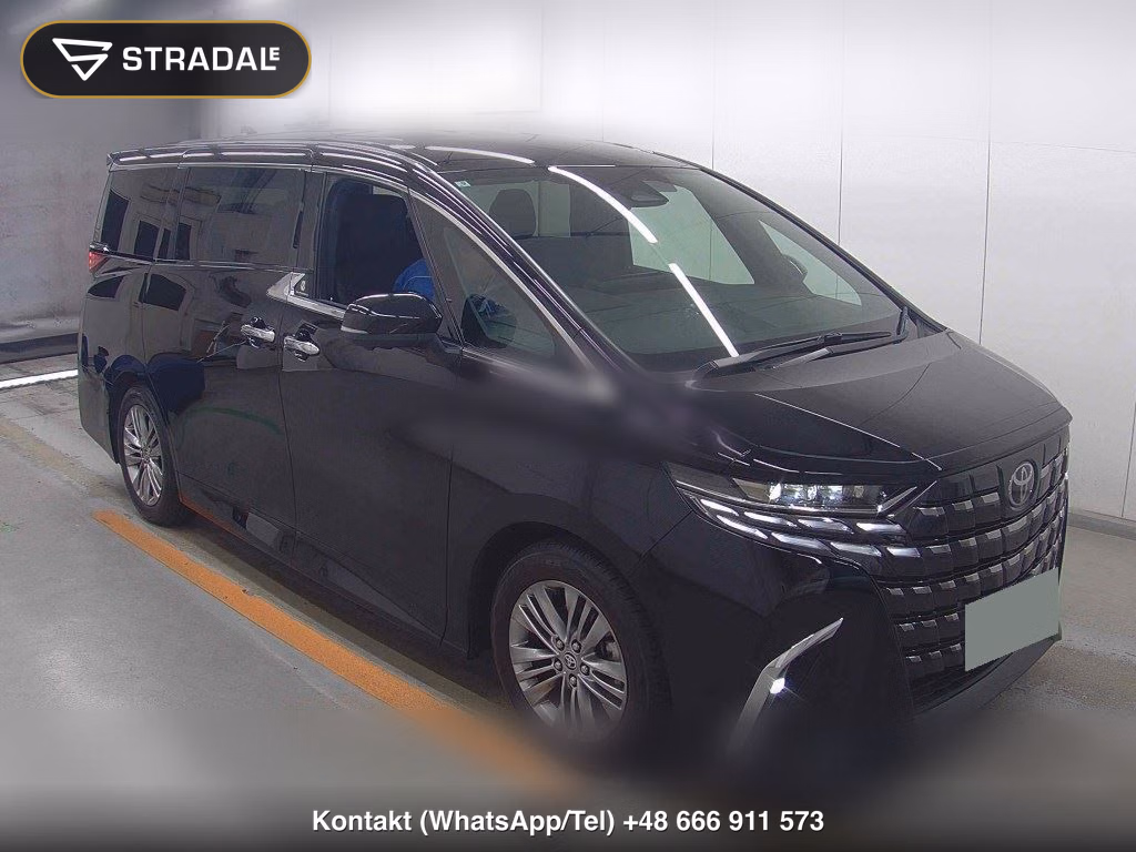 TOYOTA ALPHARD Z 2025, aukcja z Japonii, zdjęcie 1