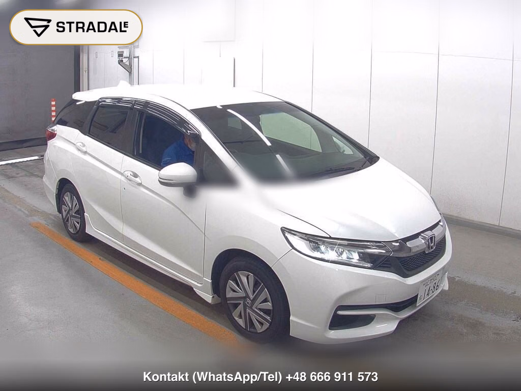 HONDA SHUTTLE G 2017, aukcja z Japonii, zdjęcie 1